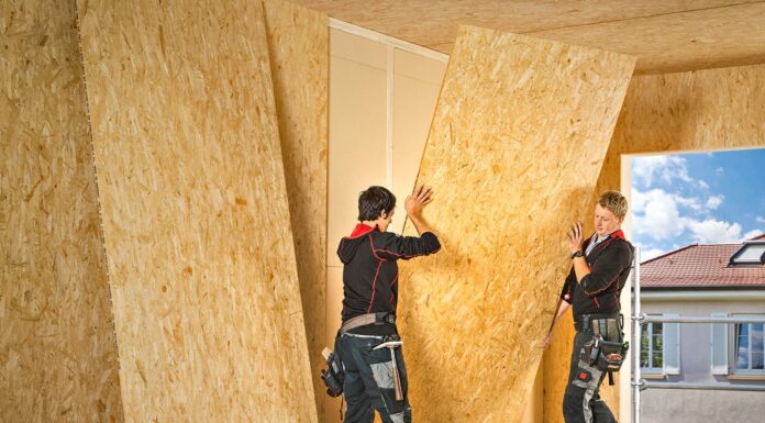 Основание пола OSB — экономичное, прочное и надежное