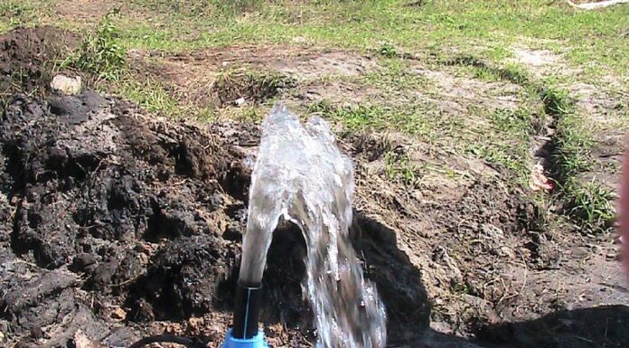 Бурение скважины на воду на частном участке