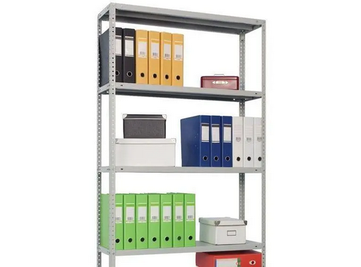 В каких помещениях используют стеллажи из металла