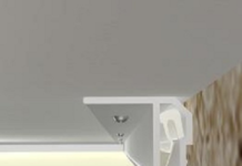 Как выбрать профиль для натяжных потолков