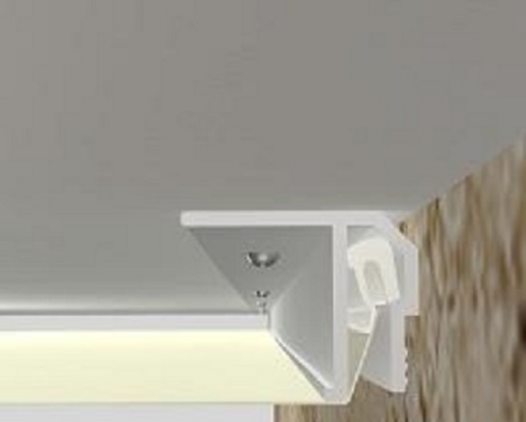 Как выбрать профиль для натяжных потолков