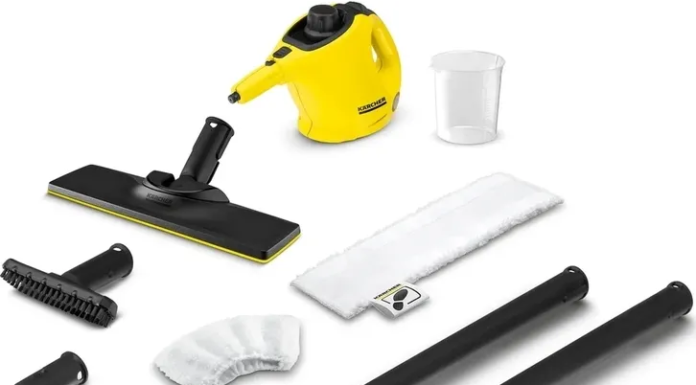 Типы и применение пароочистителей