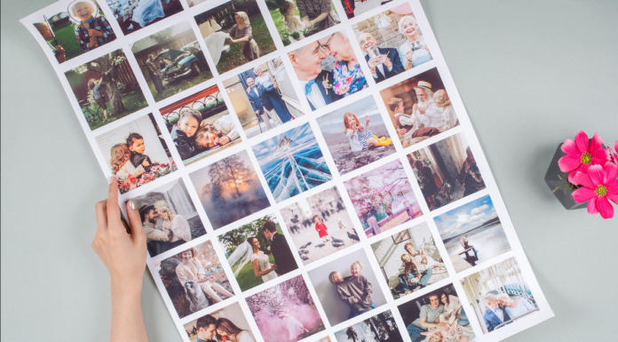 Фотопечать в интерьере на стеклянных поверхностях от студии Деловое фото