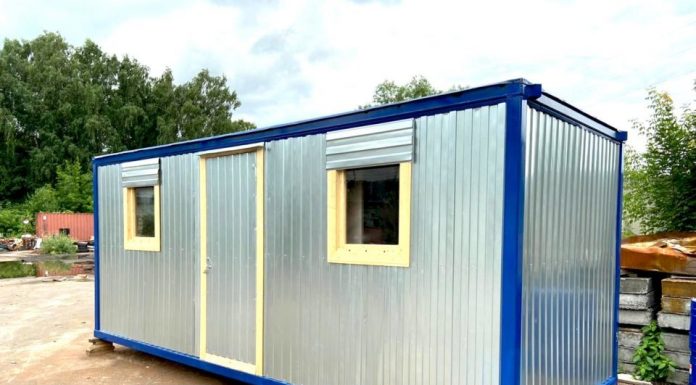 Особенности прорабских бытовок