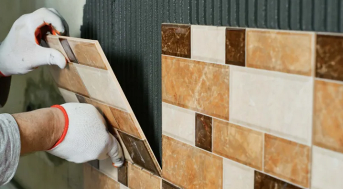 Особенности настенной плитки