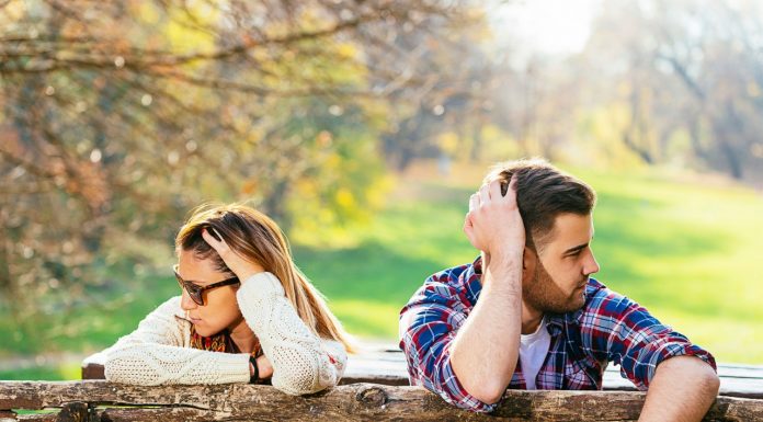 Несколько сомнений, которые появляются в отношениях мужчины и женщины