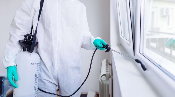 Где используются дезинфицирующие средства?