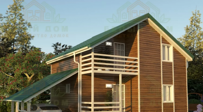 Деревянные дома под ключ