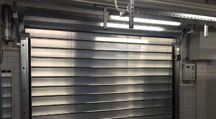 Рулонные противопожарные ворота — особенности