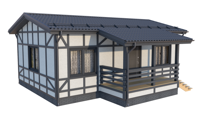 Плюсы панельно-каркасного дома: высокое качество, быстрое строительство