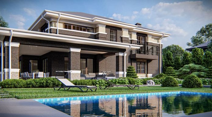 Проект для строительства частного дома