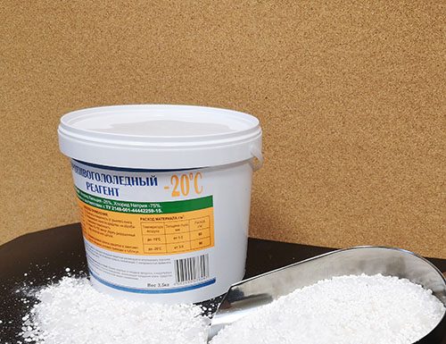 Антигололедные реагенты А-стандарт