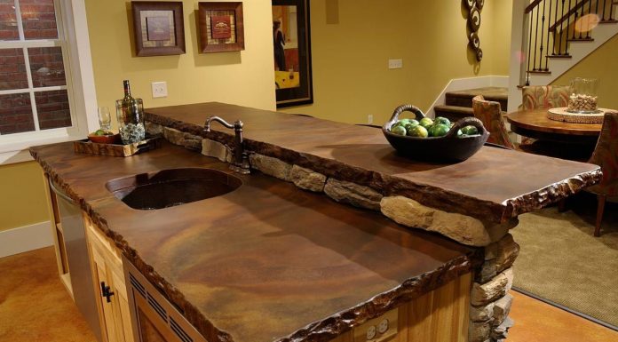Как выбрать идеальную столешницу из камня для вашей кухни