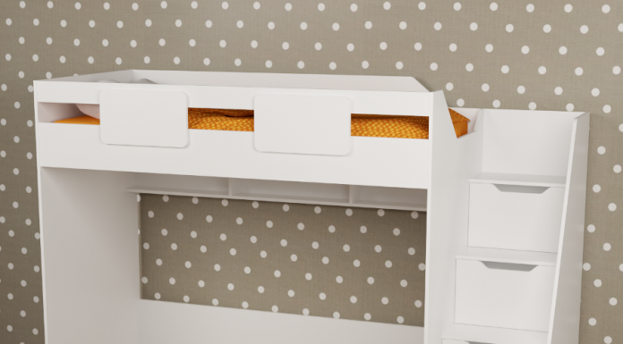 Как выбрать кровать-домик для детской комнаты: советы и рекомендации