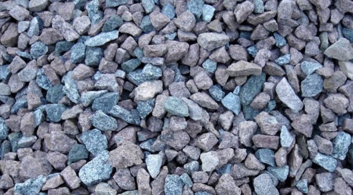 Щебень для сухого бетонирования забора