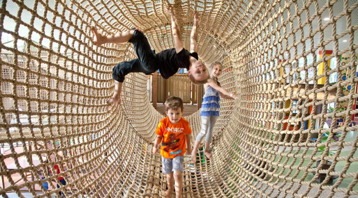 Сетчатые лабиринты — это отличное развлечение для ваших детей