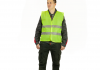 Жилет светоотражающий желтый — незаменимый элемент безопасности на дороге
