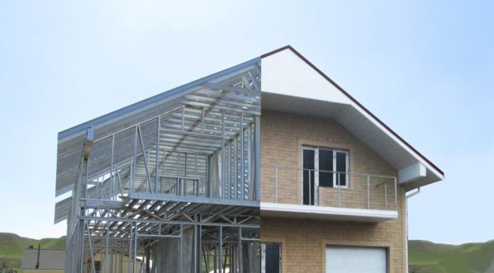 Дом из ЛСТК – тренд в современном строительстве