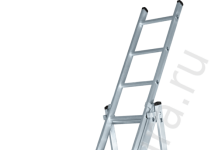 Трёхсекционная лестница: что это и где используется?