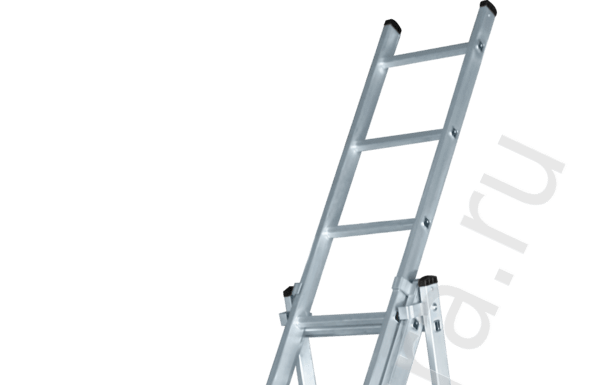 Трёхсекционная лестница: что это и где используется?
