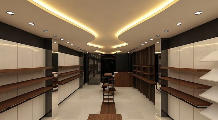 Торговое оборудование — обустраиваем бутик