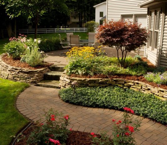 Ландшафтный дизайн на собственном участке