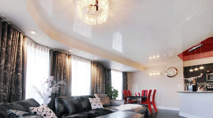 В чем плюсы натяжных потолков перед обычными?