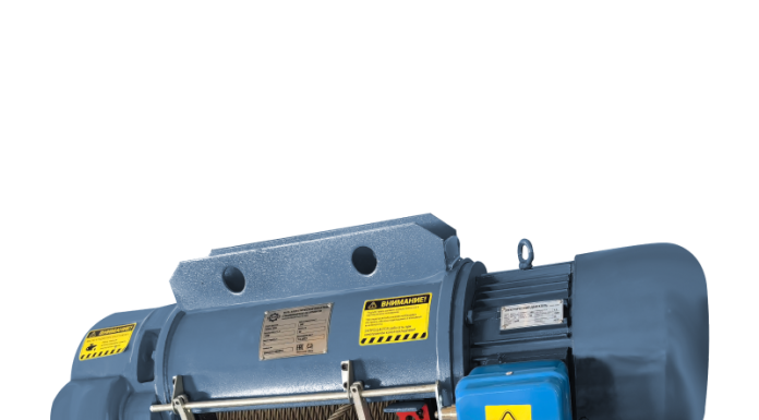 Кто использует электрический тельфер?