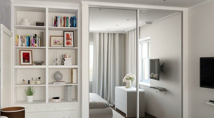 Ставим шкаф-купе в небольшой квартире грамотно