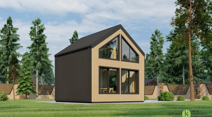 Каркасные дома: живем с комфортом