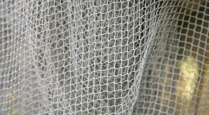 Процесс производства капроновых сеток