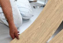 Плитка ПВХ в новый дом: какого цвета выбрать материал