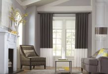 Современный стиль штор: как он выглядит