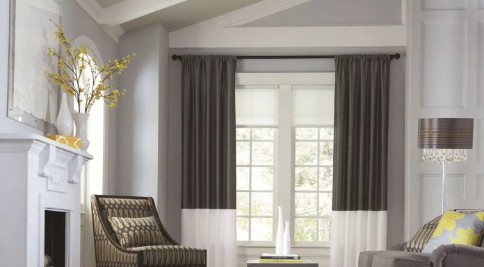 Современный стиль штор: как он выглядит