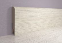 Стелим новые полы домой: как выбрать качественный плинтус