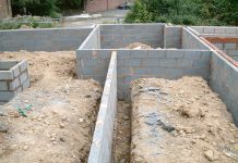 Щелевой фундамент: что это такое, где используется