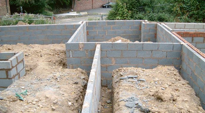 Щелевой фундамент: что это такое, где используется