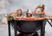 С легким паром: выбираем банный чан для купания