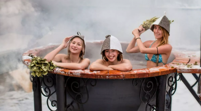 С легким паром: выбираем банный чан для купания