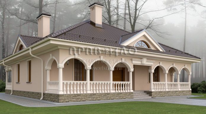 Домик с мансардой: отличное решение для небольшого участка