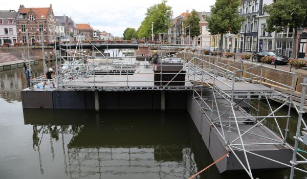 Как применяются понтонные платформы