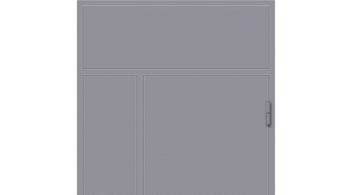 Противопожарные двери: материал изготовления и принцип работы