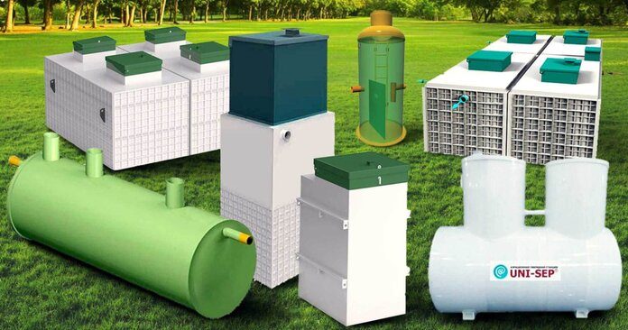 ТОП-5 лучших септиков для летней дачи