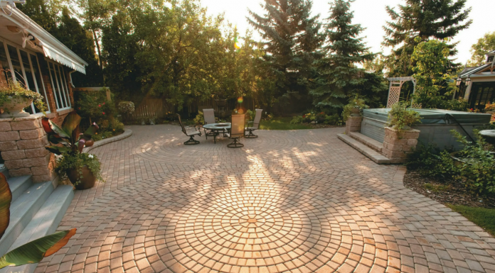 Украшаем участок: тротуарная плитка, керамический блок, облицовочный кирпич