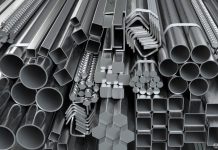 Металлические конструкции: уголки, трубы, арматура