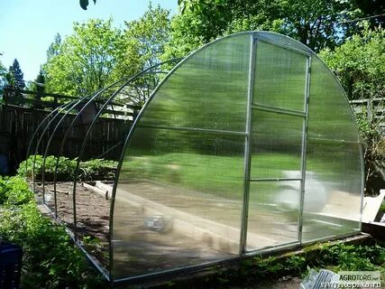 Как выбрать и установить монолитный поликарбонат для теплицы?