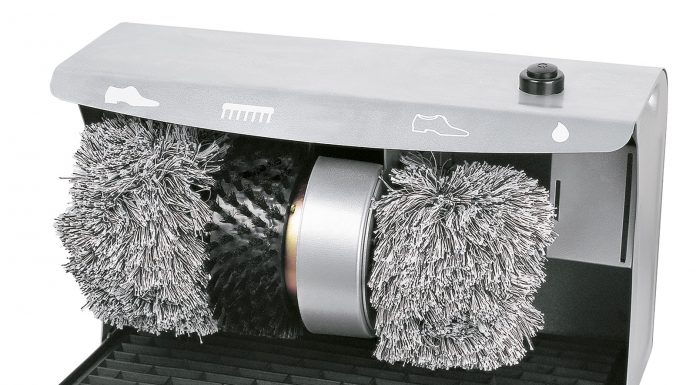 Машинка для чистки обуви: уход за обувью в одно касание