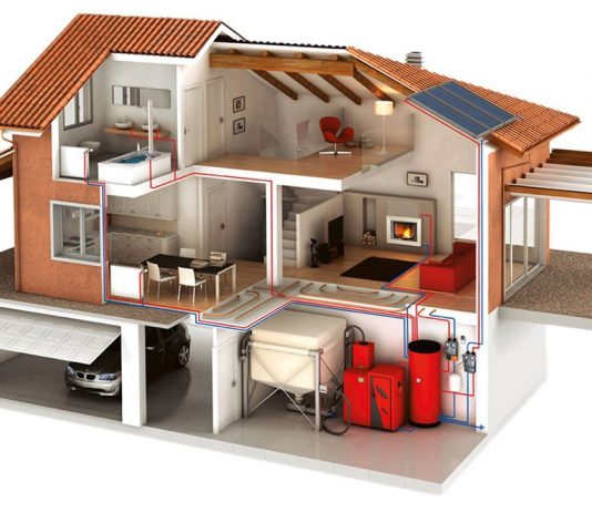 Отопление частного дома: дизельное, твердотопливное, электрическое