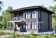 Каркасный дом: в чем его плюсы, как быстро строится