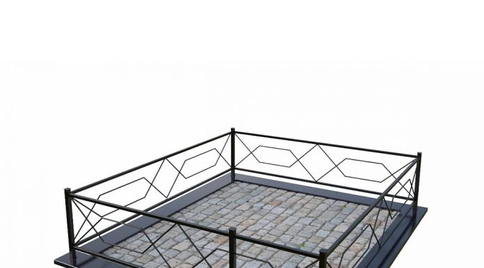 Металлические ограды на могилу: особенности и плюсы